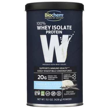 100% Whey Isolate Protein